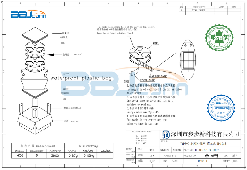 TYPE-C貼片母座-4